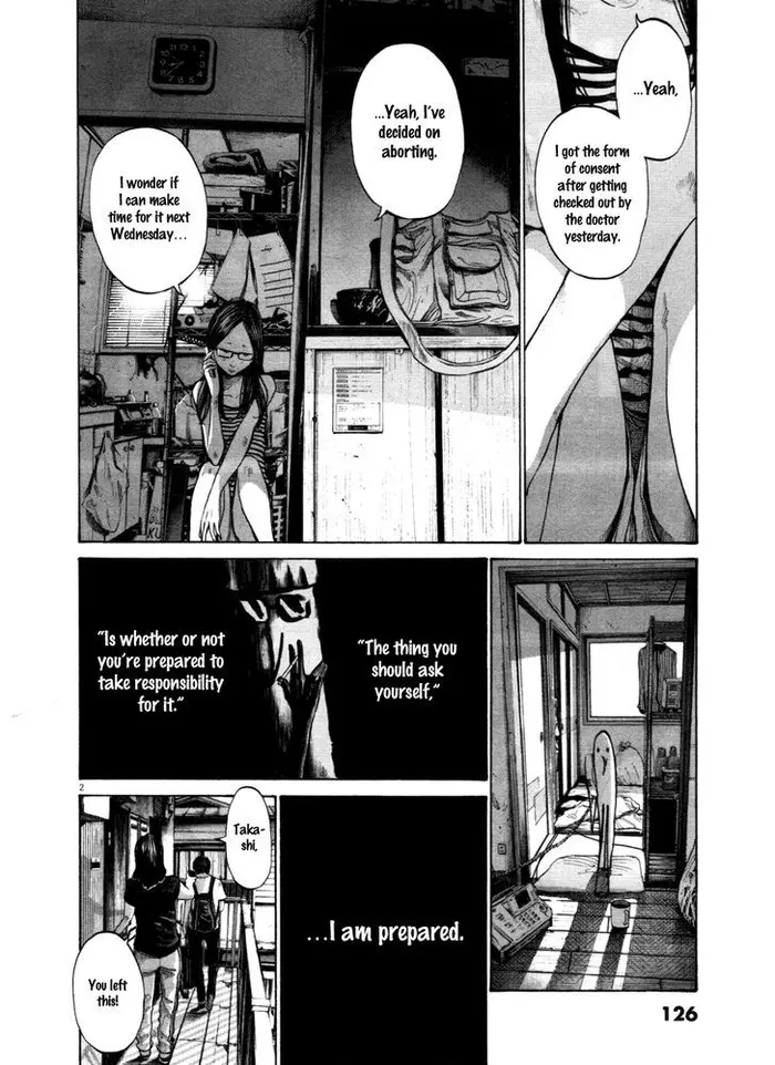 Goodnight Punpun Chapter 106 image 02_optimized
